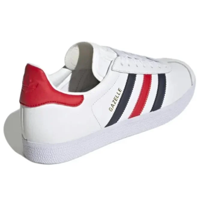 Adidas Gazelle ”White Red Blue”