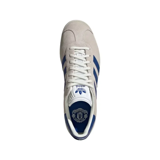 Adidas Manchester United Gazelle ”Off White Royal Blue”