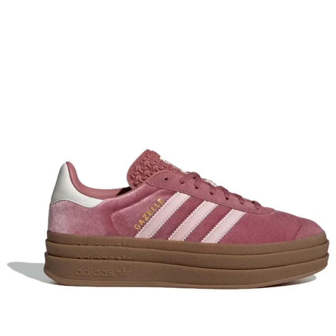 Adidas Originals Gazelle Bold ”Preloved Crimson Velvet”