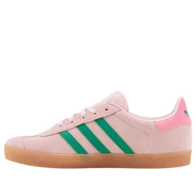 Adidas Originals Gazelle ”Clear Pink Green”