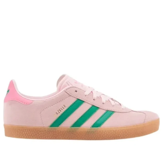 Adidas Originals Gazelle ”Clear Pink Green”