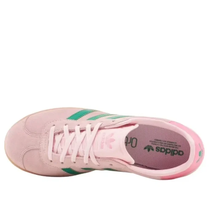 Adidas Originals Gazelle ”Clear Pink Green”