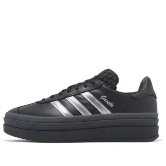 Adidas Pride Gazelle Bold Pabllo Vittar-skor ”Black Silver”