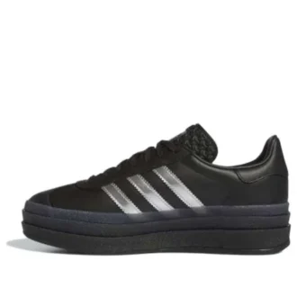 Adidas Pride Gazelle Bold Pabllo Vittar-skor ”Black Silver”