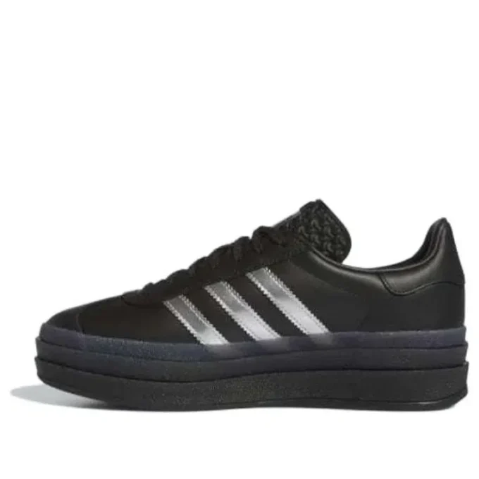 Adidas Pride Gazelle Bold Pabllo Vittar-skor ”Black Silver”