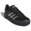 Adidas Pride Gazelle Bold Pabllo Vittar-skor ”Black Silver”