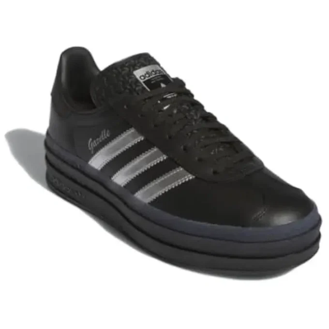 Adidas Pride Gazelle Bold Pabllo Vittar-skor ”Black Silver”