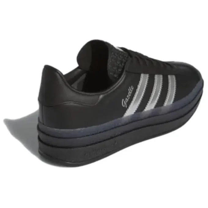 Adidas Pride Gazelle Bold Pabllo Vittar-skor ”Black Silver”