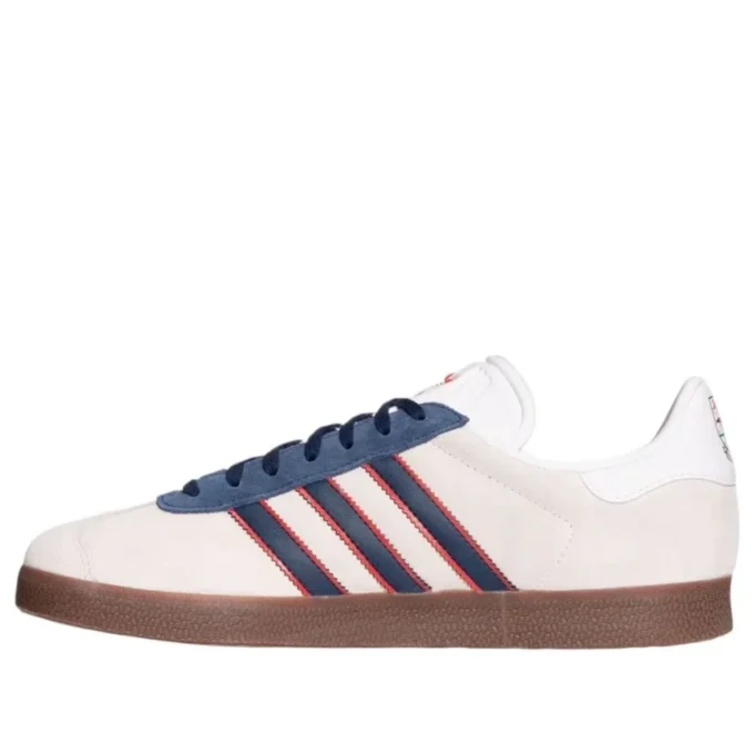 Adidas X Arsenal Gazelle ”Cloud White Red Collegiate Navy”