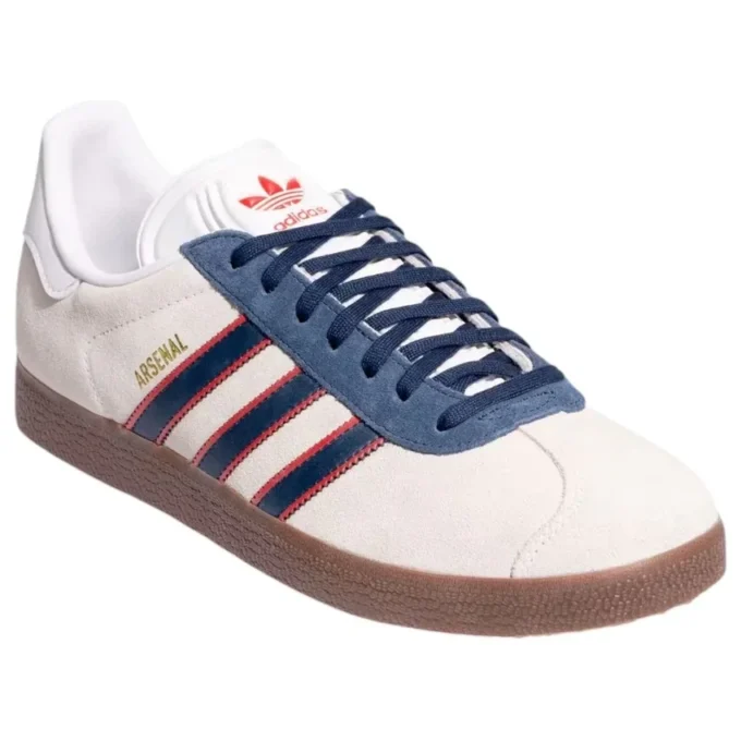Adidas X Arsenal Gazelle ”Cloud White Red Collegiate Navy”