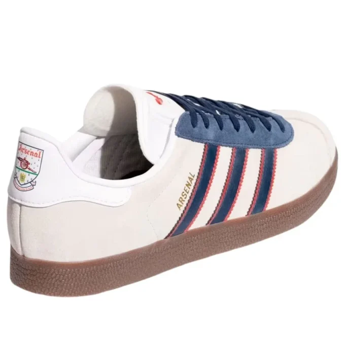 Adidas X Arsenal Gazelle ”Cloud White Red Collegiate Navy”