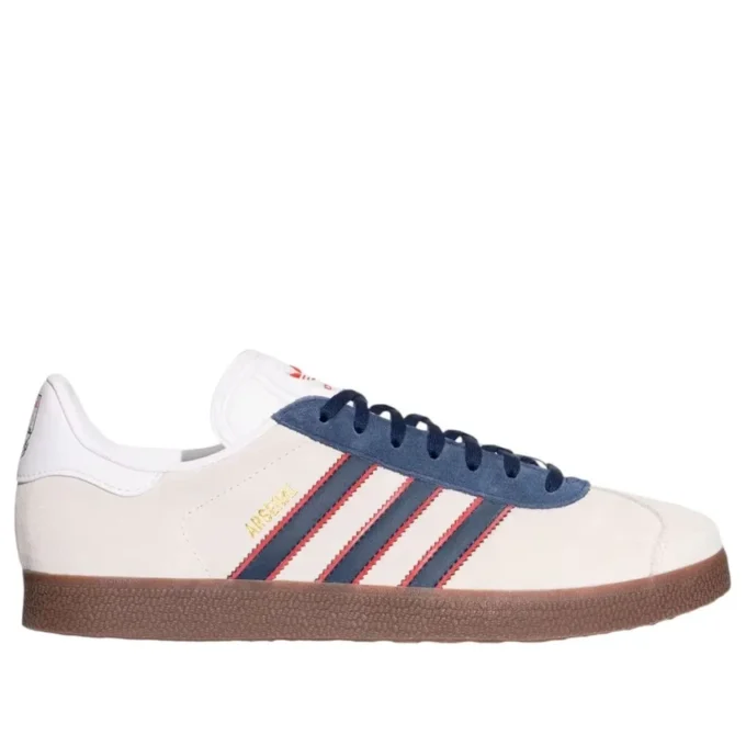 Adidas X Arsenal Gazelle ”Cloud White Red Collegiate Navy”