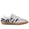 Adidas X Atmos Pink Gazelle Indoor ”Trinity Leopard Halo Blue”