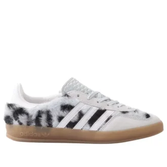 Adidas X Atmos Pink Gazelle Indoor ”Trinity Leopard Halo Blue”