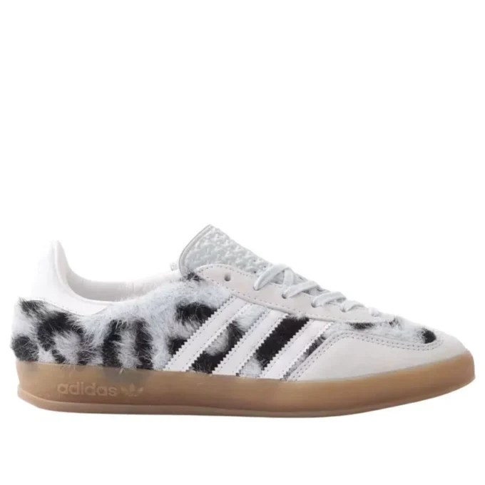 Adidas X Atmos Pink Gazelle Indoor ”Trinity Leopard Halo Blue”