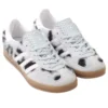 Adidas X Atmos Pink Gazelle Indoor ”Trinity Leopard Halo Blue”