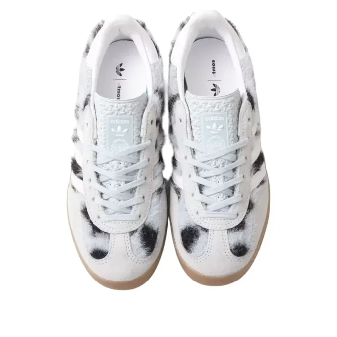 Adidas X Atmos Pink Gazelle Indoor ”Trinity Leopard Halo Blue”