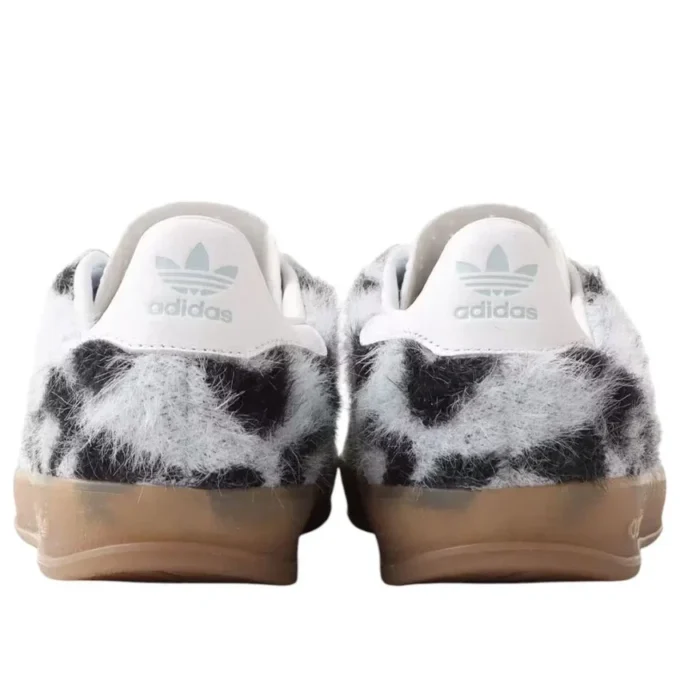 Adidas X Atmos Pink Gazelle Indoor ”Trinity Leopard Halo Blue”