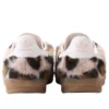 Adidas X Atmos Pink Gazelle Indoor ”Trinity Leopard Sand Pink”