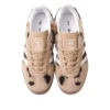 Adidas X Atmos Pink Gazelle Indoor ”Trinity Leopard Warm Sandstone”