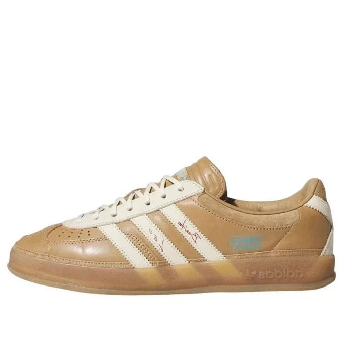 Adidas X Bad Bunny X Lionel Messi Gazelle Indoor ”Cardboard Cream” Adidas X Bad Bunny X Lionel Messi Gazelle Indoor ”Cardboard Cream”