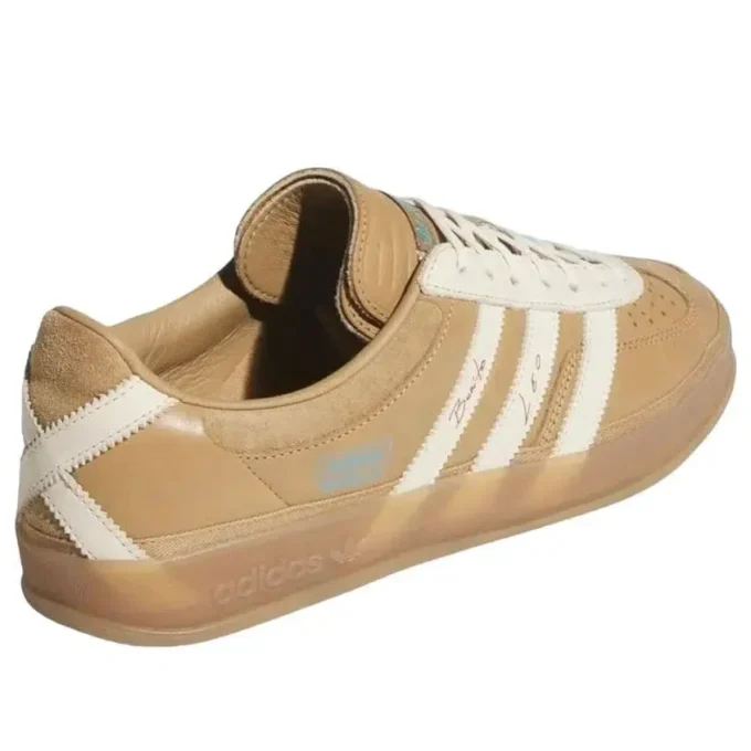Adidas X Bad Bunny X Lionel Messi Gazelle Indoor ”Cardboard Cream” Adidas X Bad Bunny X Lionel Messi Gazelle Indoor ”Cardboard Cream”