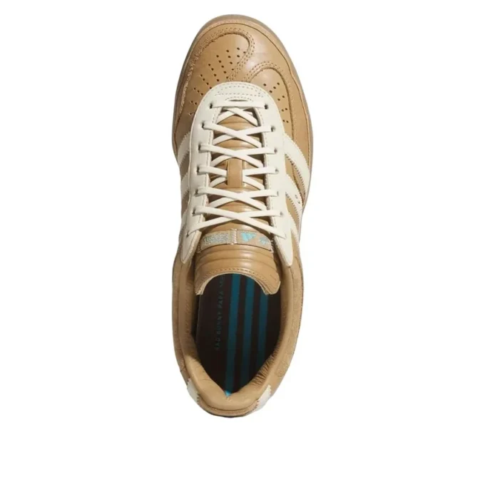Adidas X Bad Bunny X Lionel Messi Gazelle Indoor ”Cardboard Cream” Adidas X Bad Bunny X Lionel Messi Gazelle Indoor ”Cardboard Cream”