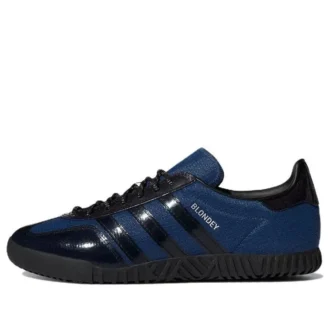 Adidas X Blondey Mccoy Gazelle Indoor ”Mineral Blue Black”