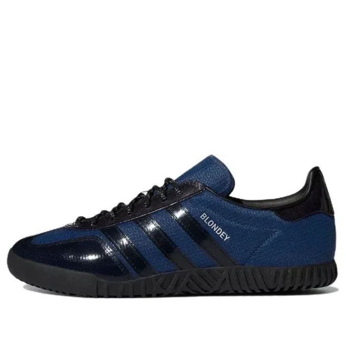 Adidas X Blondey Mccoy Gazelle Indoor ”Mineral Blue Black”