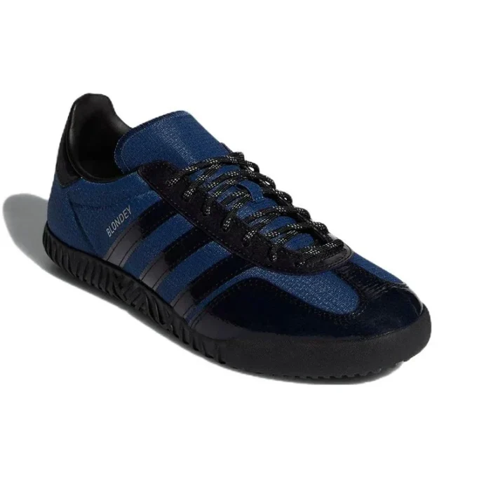 Adidas X Blondey Mccoy Gazelle Indoor ”Mineral Blue Black”