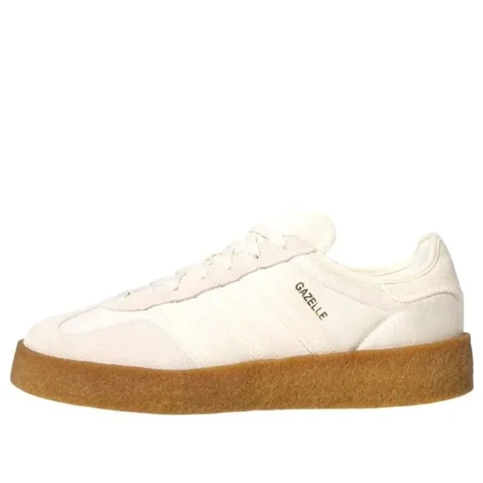 Adidas X Clot Gazelle ”Crepe Pack Crew White”