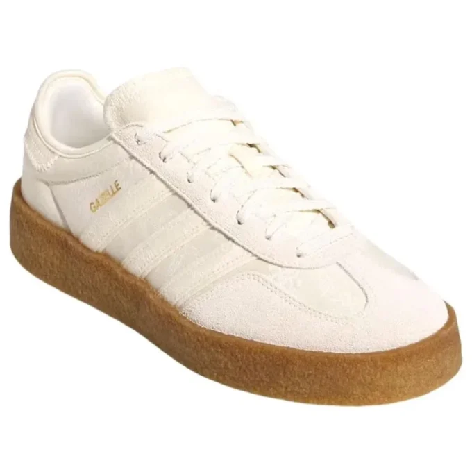 Adidas X Clot Gazelle ”Crepe Pack Crew White”
