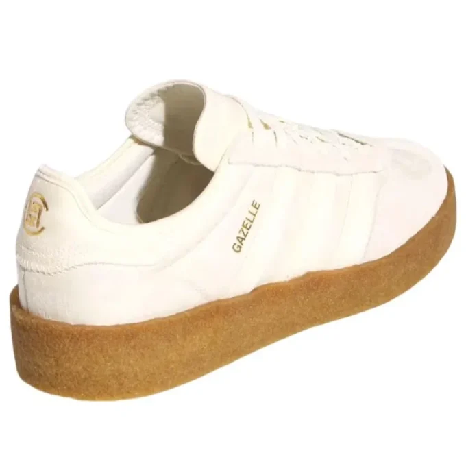 Adidas X Clot Gazelle ”Crepe Pack Crew White”
