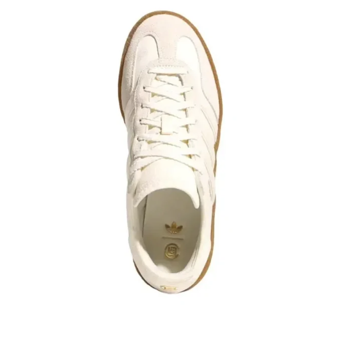 Adidas X Clot Gazelle ”Crepe Pack Crew White”