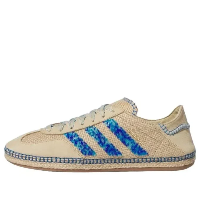 Adidas X Clot Gazelle ”Linen Khaki Blue Bird” Adidas X Clot Gazelle ”Linen Khaki Blue Bird”