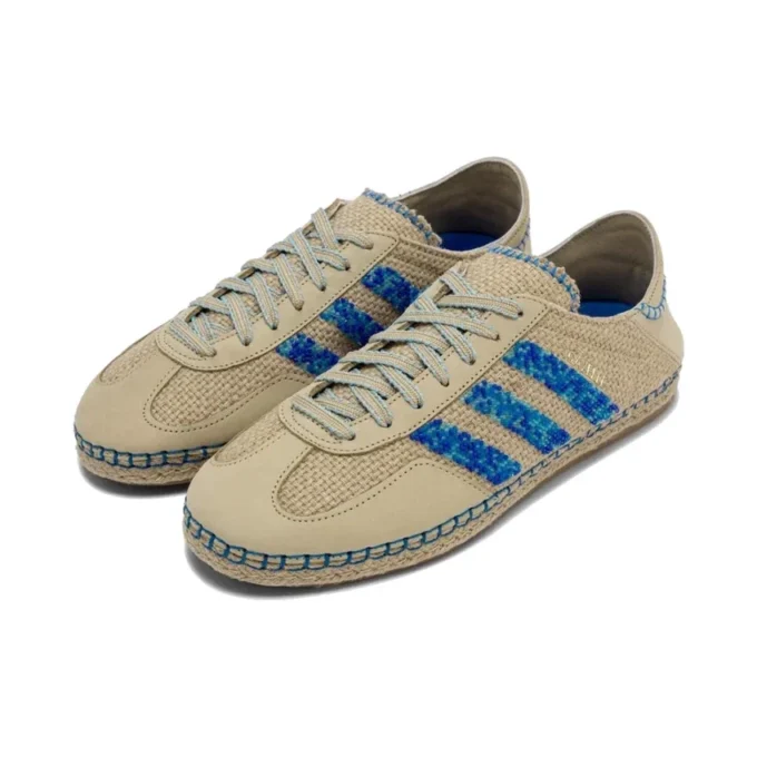 Adidas X Clot Gazelle ”Linen Khaki Blue Bird” Adidas X Clot Gazelle ”Linen Khaki Blue Bird”