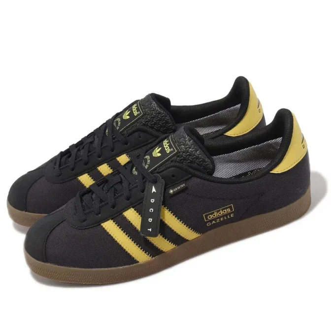 Adidas X Descendant Dcdt Gazelle Gore-Tex ”Black Pyrite”