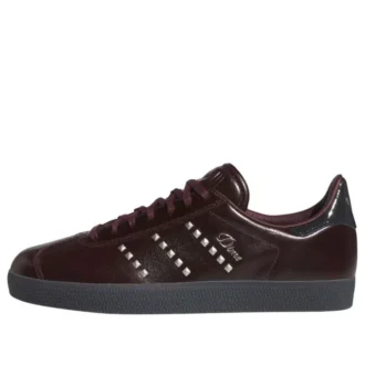 Adidas X Dime Gazelle Adv ”Maroon Silver”