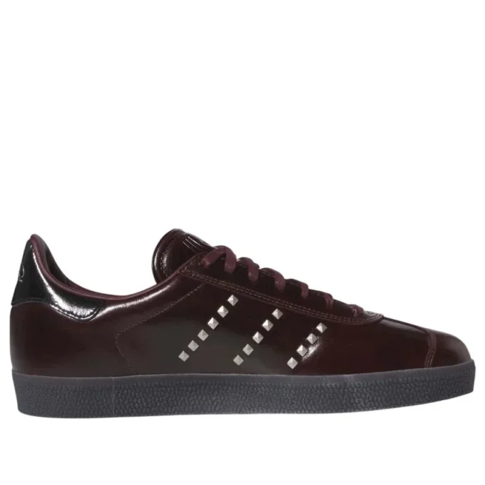 Adidas X Dime Gazelle Adv ”Maroon Silver”