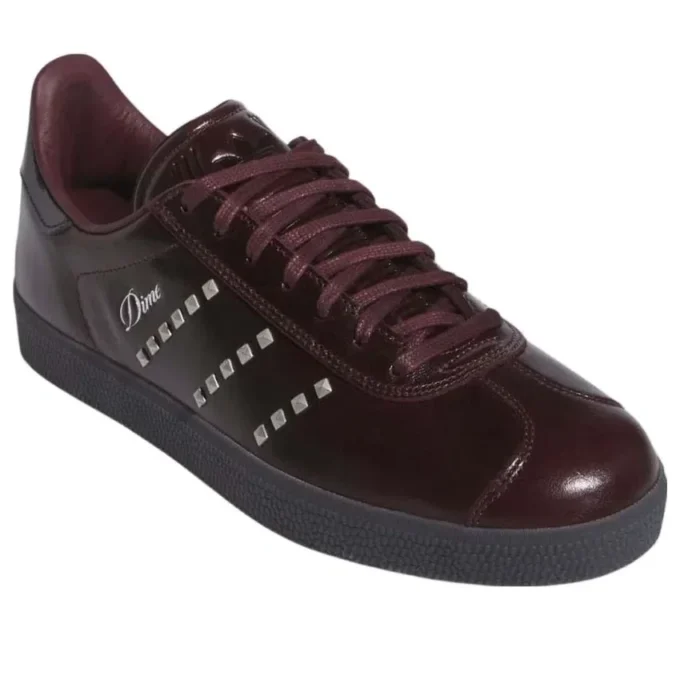Adidas X Dime Gazelle Adv ”Maroon Silver”