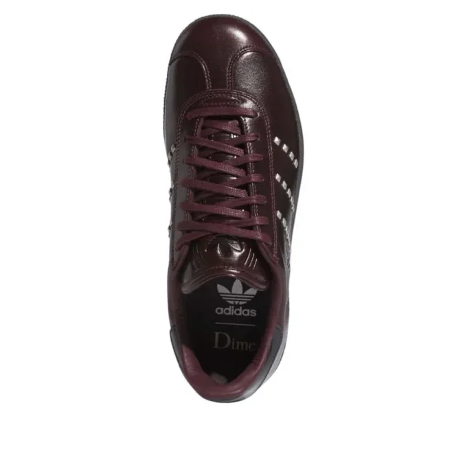 Adidas X Dime Gazelle Adv ”Maroon Silver”