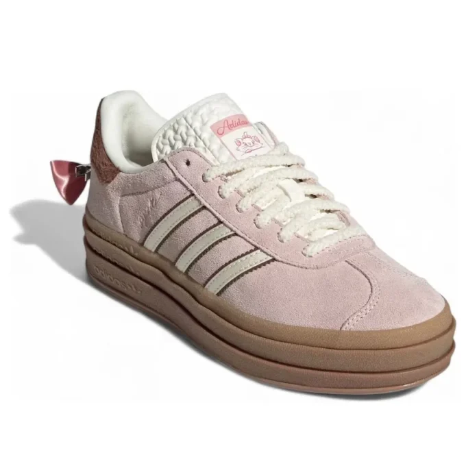 Adidas X Disneys Aristocats Marie Gazelle Bold ”Sandy Pink”