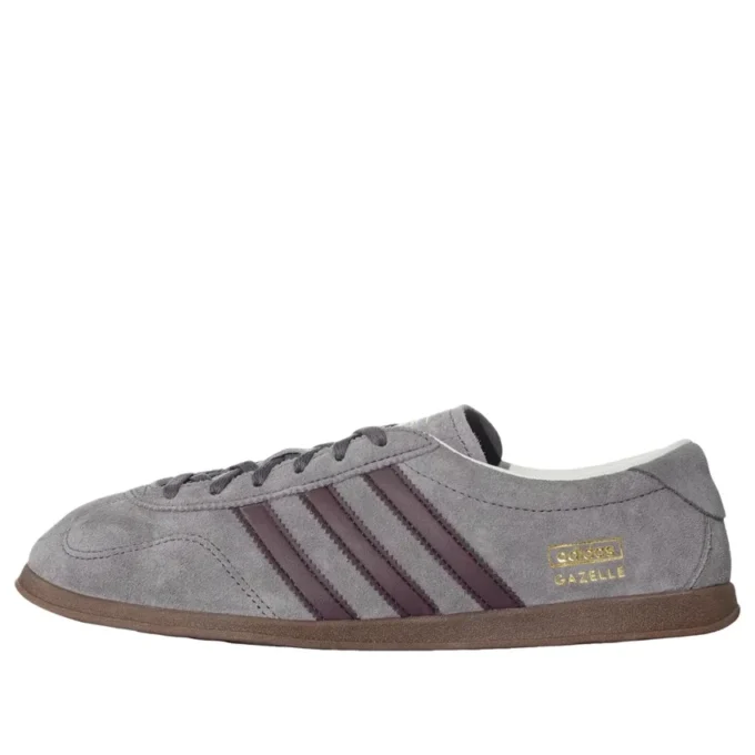 Adidas X Emmi Exclusive Gazelle Lo Pro ”Grey Five Night Red”