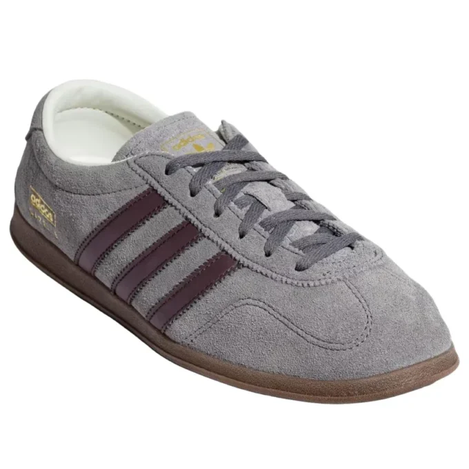 Adidas X Emmi Exclusive Gazelle Lo Pro ”Grey Five Night Red”