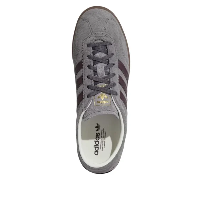 Adidas X Emmi Exclusive Gazelle Lo Pro ”Grey Five Night Red”