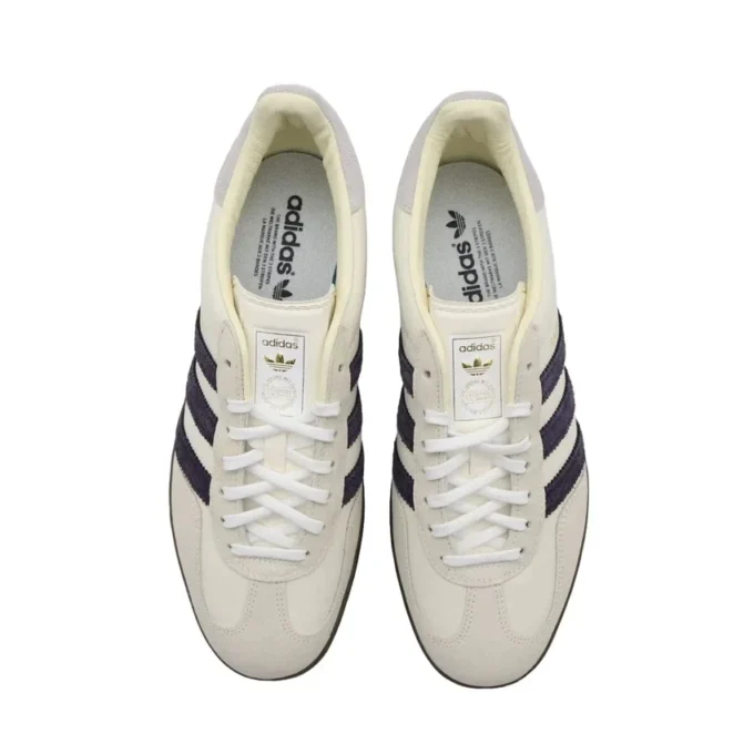 Adidas X Emmi Gazelle Indoor ”White Brown”