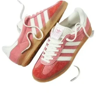 Adidas X End Gazelle Indoor ”Laundromat Pink”