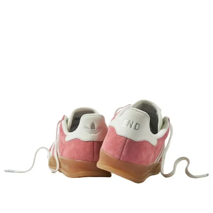 Adidas X End Gazelle Indoor ”Laundromat Pink”