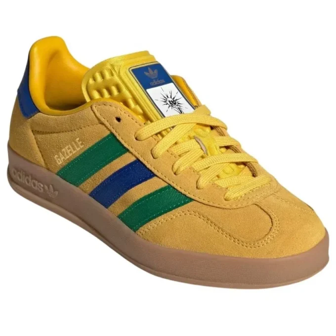 Adidas X Fifa World Cup 2026 Gazelle Indoor ”Brazil”