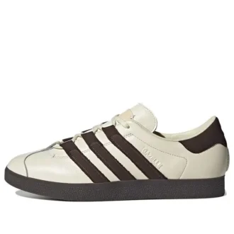 Adidas X Foot Industry Gazelle ”Cream Dark Brown”